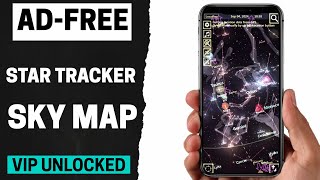 Best Star Tracker Mobile Sky Map App for Android [upl. by Zerat]