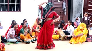 dehati nach geet  मारो री मारो री दर्द पसुरिया ने  सुपर स्लो मोसन डांस  dehati dance [upl. by Yartnod877]