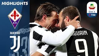 Fiorentina 02 Juventus  Highlights  Giornata 24  Serie A TIM 201718 [upl. by Eiderf]