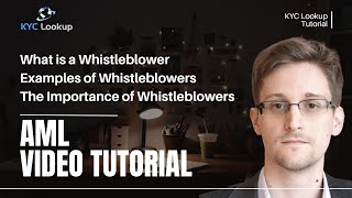 The Truth Behind Whistleblowing  What is a Whistblower  Examples of Whistleblowers  KYC Lookup [upl. by Cooper]