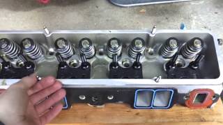 How to Stop Valve Cover Leaks Forever Small Block Chevy  Ford  Mopar [upl. by Arata]