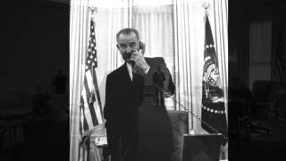 LBJ and Nicholas Katzenbach 12567 745P 2 of 2 [upl. by Nishom143]