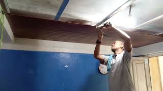 Spandrel ceiling installation [upl. by Natehc855]