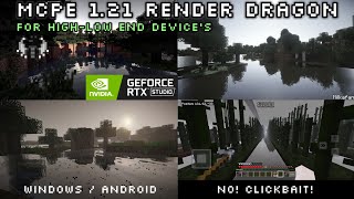 21 ULTRA SHADERS for Minecraft Bedrock 120 BEST SHADERS 2023 [upl. by Bradford772]