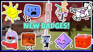 HOW TO FIND ALL 80 NEW CHARACTERS in Find the BFDI Characters 680  ROBLOX [upl. by Terrene]