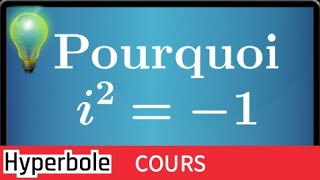 POURQUOI avoir créé les NOMBRES COMPLEXES et pourquoi i ne peut sécrire √ 1 • Partie I [upl. by Guarino]