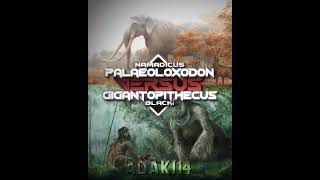 Palaeoloxodon VS Gigantopithecus [upl. by Smail]