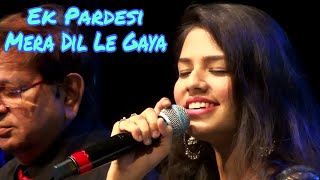 Ek Pardesi Mera Dil Le Gaya  Gul Saxena amp Suresh Raheja  Live  Moh Rafi amp Asha Bhosle [upl. by Nojad]