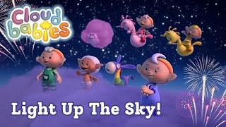 Magical Bedtime Stories To Help Your Toddler Sleep 🎆 Cloudbabies Light Up The Sky [upl. by Doyle]