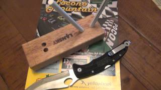 Lansky quotTurn Boxquot Sharpening System Demo [upl. by Far]