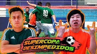 A ESTREIA DO DESIMPEDIDOS NA SUPERCOPA [upl. by Topping95]