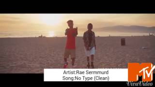 Rae sremmud No Type clean [upl. by Anaj360]