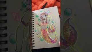 School Doodles school doodles sketch miku hatsunemiku oc animeart fyp artistsonyoutube [upl. by Soulier]