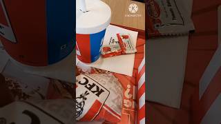 KFC OffersKfc lunchkfcoffershortsminivlog [upl. by Ramar548]