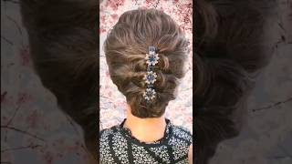 hair clip hack💫🌼trending fashion hairstyle [upl. by Saxet]