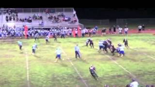 Tyler Huntley QB Hallandale FL 2016 Utah [upl. by Vanthe]