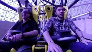 El Loco Debuts at The Adventuredome Las Vegas [upl. by Kutzer]