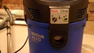 Nilfisk Attix 30 [upl. by Anyaj]