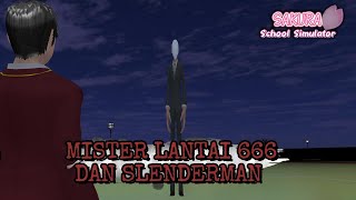 MISTERI LANTAI 666 DAN AKU LAWAN SLENDERMAN DISAKURA SCHOOL SIMULATOR shorts [upl. by Darees]