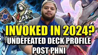 1st Place Undefeated INVOKED Deck Profile  Aleisters STILL INSANE Post PHNI [upl. by Nauj727]