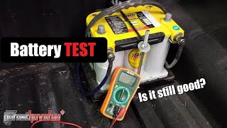 How to Check Test your Car Battery with a Multimeter  AnthonyJ350 [upl. by Suckram]