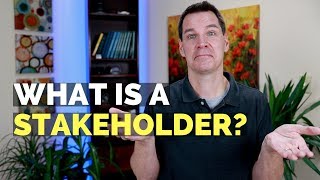 What is a Stakeholder [upl. by Diane]