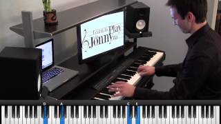 St Louis Blues  Piano Arrangement by Jonny May [upl. by Naelopan]