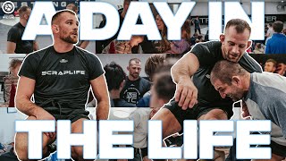 A Day in the Life Olympic wrestling champion David Taylor [upl. by Enyahs]