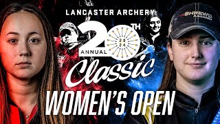 2024 Lancaster Archery Classic  Womens Open Finals [upl. by Haimes]