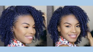 MOFAJANG HAIR WAX TUTORIAL  NATURAL HAIR [upl. by Valley]