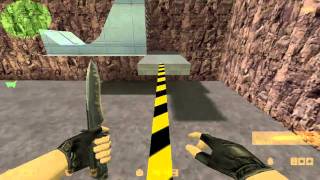 Counter Strike 16 Deathrun Secrets Movie HD by bLqXx [upl. by Angil617]