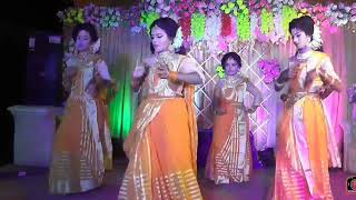 Gaye Holud  গায়ে হলুদ  Khan  Raba Khan  Biyer Gaan  Song 2022 [upl. by Nivonod]