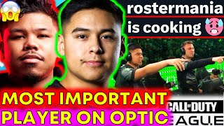 Shotzzy REVEALS OpTic Secret Sib x Attach Rostermania 😨 [upl. by Adli]