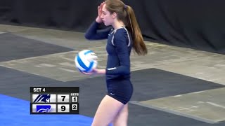 Exciting HS Girls Volleyball State FINAL Champlin Park vs Eagan Full Match [upl. by Aida]