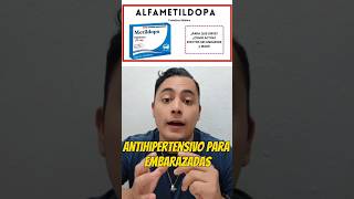 Antihipertensivo embarazo 💊🧑‍⚕️ hipertensión farmacos medstudent embarazo medico salud [upl. by Shyamal809]