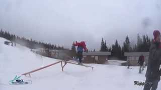 TRAINING DAY rider KOPPANY Pap  skisisnowboardro [upl. by Bunting]