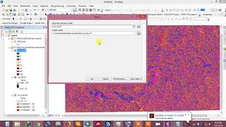 Mosaicing and Watershed delineation in ARCgis [upl. by Eednac]