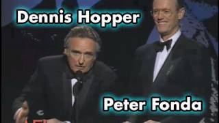 Dennis Hopper amp Peter Fonda On Jack Nicholsons Part In EASY RIDER [upl. by Naitsyrk217]