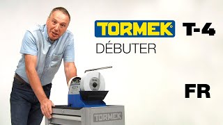 Système d’affûtage Tormek T4 Débuter avec Alan Holtham [upl. by Long807]