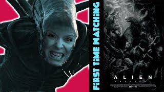 Alien Covenant  Canadian First Time Watching  Movie Reaction  Movie Review  Movie Commentary [upl. by Ahsiaa]