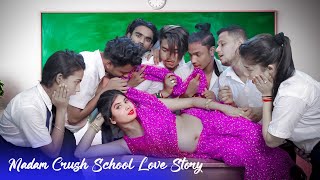 Teri Ek Baat  Madam School Crush Love Story  Non Stop Live  Romantic Song  School Crush [upl. by Eelahs]