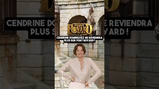 FORT BOYARD  Cendrine Dominguez ne reviendra plus sur Fort Boyard apres le numéro anniversaire [upl. by Asiled104]