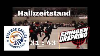 Itzehoe Eagles vs Ehingen Urspring [upl. by Grannias924]