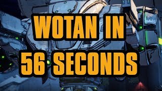 Borderlands 3 Weapon Show DeutschGerman RECURSION [upl. by Honniball]