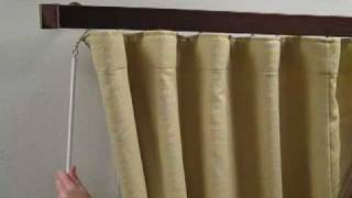 Wave Fold Drapery  How to hang for the perfect look [upl. by Murdoch695]