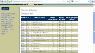 Sistema integrado de biblioteca Openbiblio 71 [upl. by Carline]