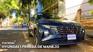 Hyundai Tucson l Tan ligera como el agua [upl. by Anwahsat]