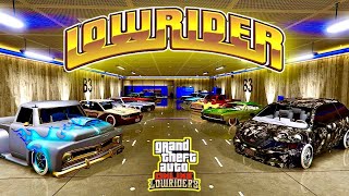 Bennys Lowrider Garage Tour  GTA ONLINE [upl. by Cailean]