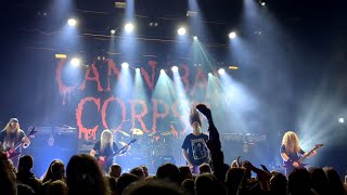 Cannibal Corpse  Condemnation contagion Live à Rennes le 21 mars 2023 [upl. by Witha]