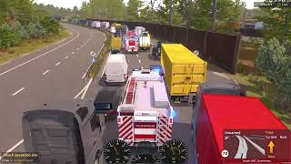 Emergency Call 112  German Water Cannon TLF 3000 on Duty 4K [upl. by Anifled]